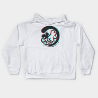 Tyrannosaurus Ry Logo Kids Hoodie